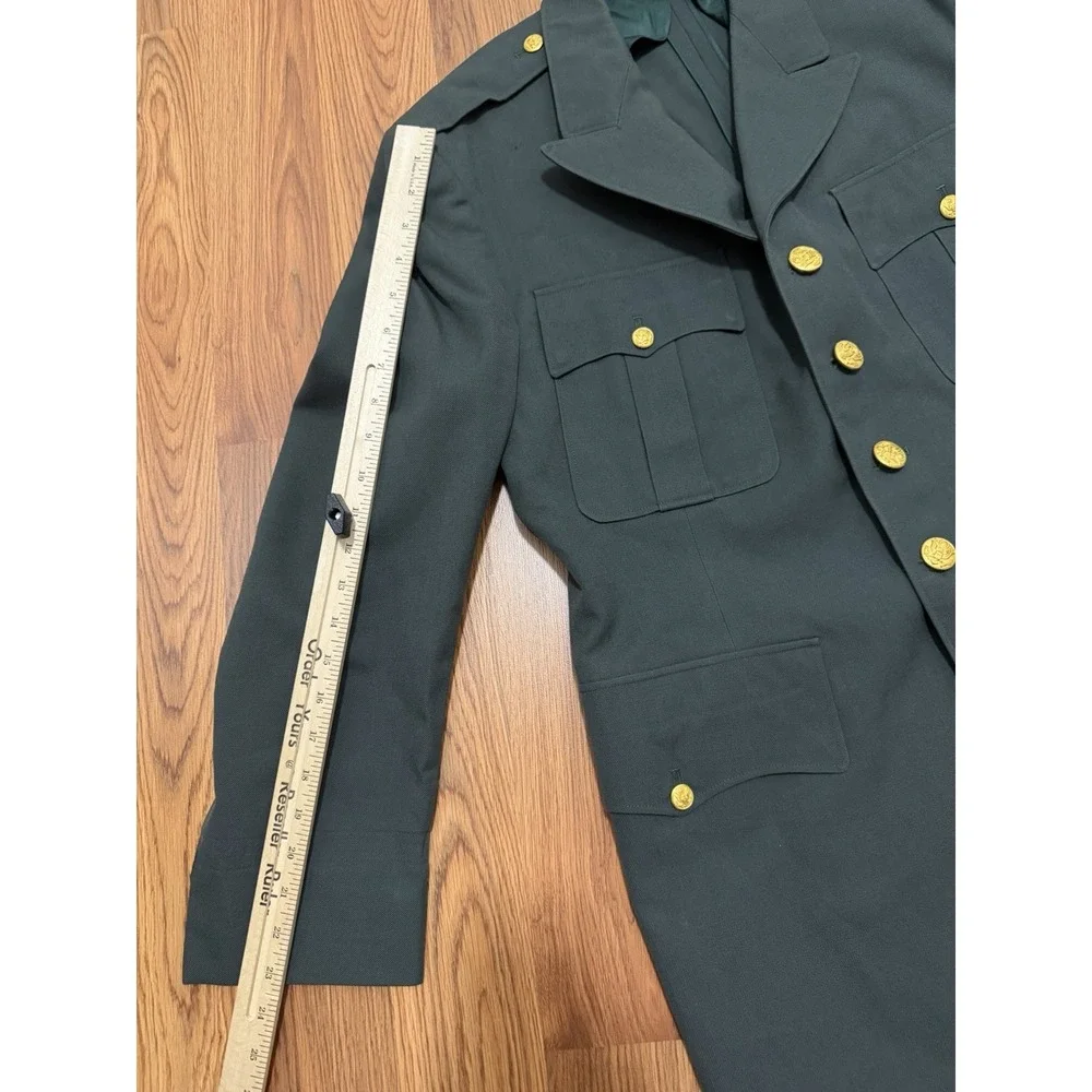 US Army Class A Dress Coat AG-44 100% Wool Serge Military Uniform